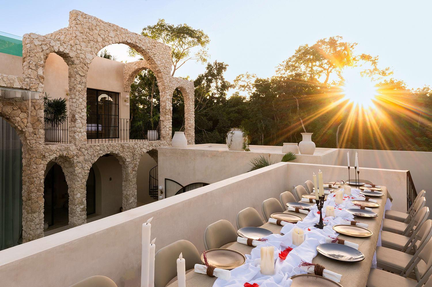 Casa Arka - Palacial Sanctuary For Group Retreats Τουλούμ Εξωτερικό φωτογραφία