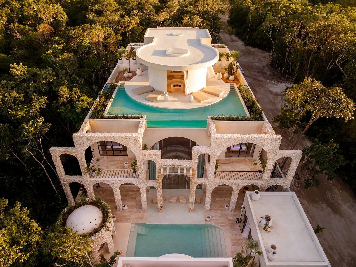 Casa Arka - Palacial Sanctuary For Group Retreats Τουλούμ Εξωτερικό φωτογραφία