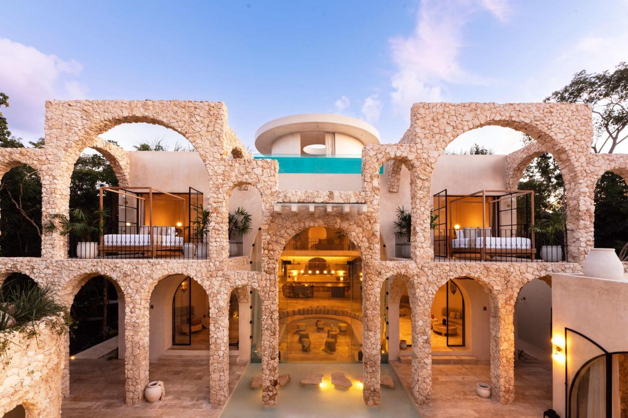 Casa Arka - Palacial Sanctuary For Group Retreats Τουλούμ Εξωτερικό φωτογραφία
